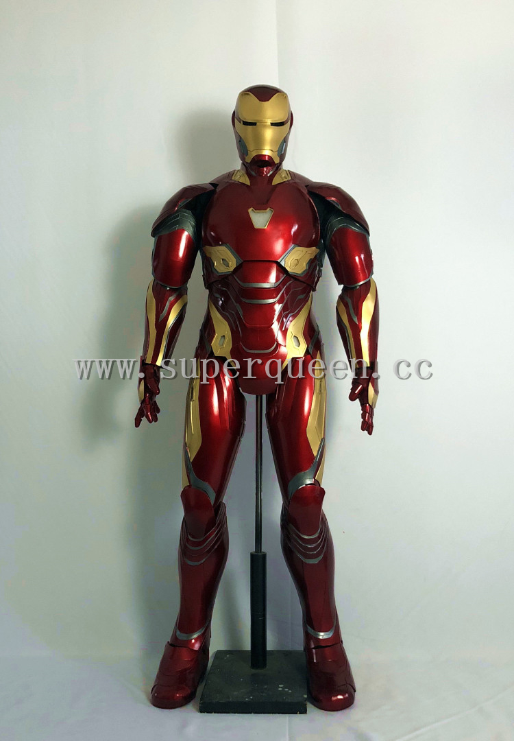 20 Cosplay Avengers Infinity War Iron Man Costume for Adult ...