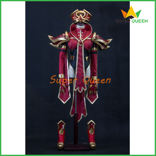 High Quality Heroes of the Storm Cosplay Whitemane Costume