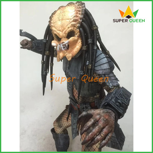 2022 Customized Size Cosplay Predator Costume for Adults