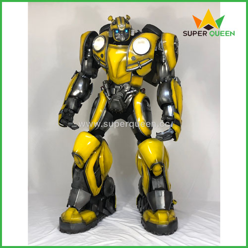 2022 Cosplay Transformers Bumblebee Costume Robot Costume for Party Events