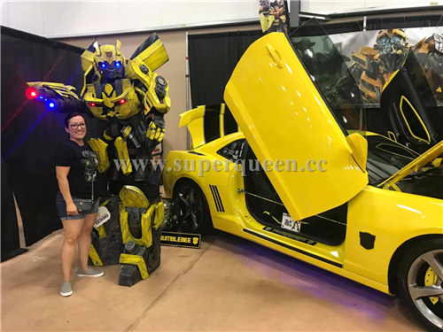Transformers Bumblebee  Committed to Charity in USA